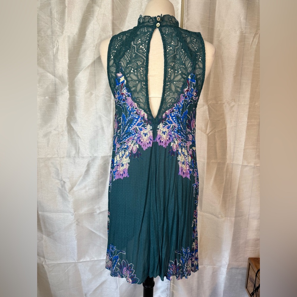 Free People nwot intimately Marsha printed slip dress - Picture 6 of 13